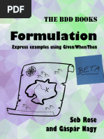 Bddbooks Formulation