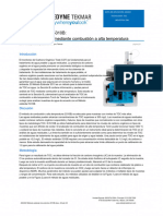 Standard Method 5310B - TOC Measurement by High-Temperature Combustion