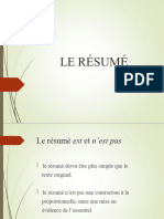 Le Resume