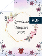 Agenda Catequetica 2023 Catequista em Missao