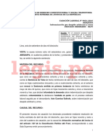 Casación Laboral #8601 2016 Arequipa Legis - Pe