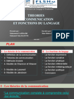 Les Theories de La Communication