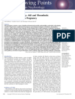 Fakhouri CJASN 2012 AKI and Thrombotic Microangiopathies in Pregnancy