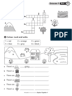 Explore-Together 1 Extension Worksheets