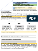 5to. SEC. (EDA 4 - FICHA 8 Derechos Del Consumidor)