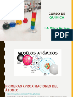 Modelos Atómicos y Partìculas Subatòmicas