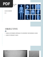 Interpreting The Orthopaedic X-Rays - New