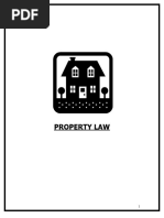 PVL3701-property Law