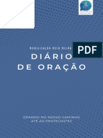 PT-PT Prayer Journal Diario de Oracao 2022-03-22