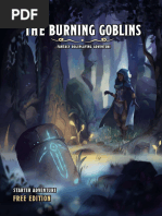 Blue Sword Games - The Burning Goblins