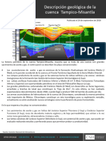 Articulo 2 Descripción Geológica de La Cuenca Tampico Misantla