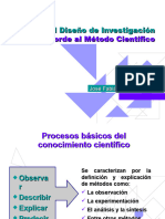 Fases Del Diseño de Investigación