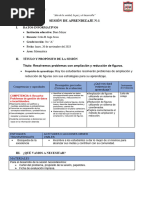 5togrado - UA8 - S1 - SA1 - MATEMATICAS