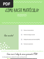 ¿Cómo Hacer Matrícula UPRM?