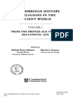 The Cambridge History of Religions in The Ancient World: From The Bronze Age To The Hellenistic Age