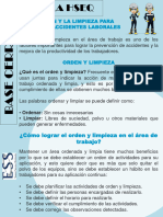 El Orden y La Limpieza para Prevenir Accidentes Laborales