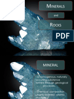 2.1 - Minerals and Rocks