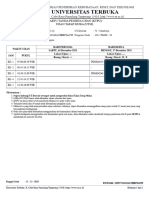 Jadwal Ujian