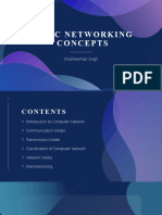 Basic Networking Concepts