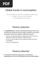 3.1 Global Trends in Consumption