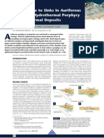 Tosdal, Dilles &amp Cooke, 2009. From Source To Sinks in Auriferous Magmatic-Hydrothermal Porphyry and Epithermal Deposits