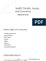 HEALTH 2ND QUARTER-2022-2023 Health Trends Issues