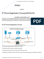 Phone Registration SCCP&SIP