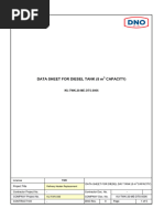 Ku-Twk-20-Me-Dts-0006 - Data Sheet For Diesel Tank-5m3 Capacity