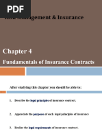 Risk Managemennt Chapter 4 - PC - 2022