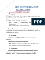 Stérilisation IP