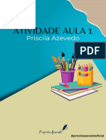 Semana Da Atividade Prática - Priscila Azevedo