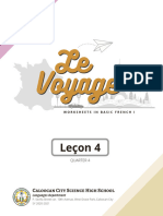 Le Voyage 4