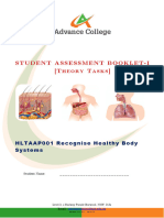 HLTAAP001 Recognise Healthy Body System SAB v3.3 - TheORY