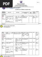 SSG 2023-2024 Action Plan