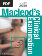 Macleods Clinical Examination 14 Ed