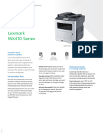 Lexmarkmx 410 de