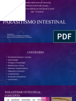 Parasitismo Intestinal