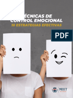 Tecnicas de Control Emocional