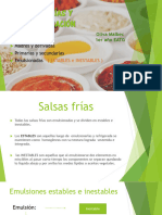 Salsas Frias