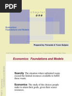 Economics: Foundations and Models: Prepared By: Fernando & Yvonn Quijano