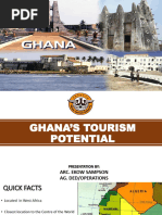 Presentation - GHANA TOURISM POTENTIALS