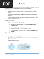 OS Material Protection Security AIML UNIT V 2023