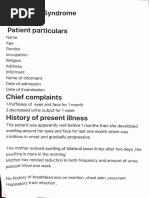 Nephrotic Syndrome History