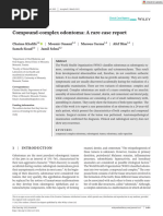 Clinical Case Reports - 2022 - Khalifa - Compound Complex Odontoma A Rare Case Report