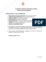 Guía de Aprendizaje Comunicación. Raps Promover Re 2 de Mayo EN AJUSTES