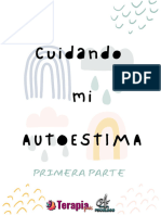 Cuaderno Autoestima Primera Parte