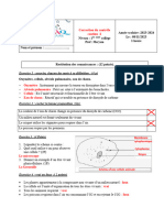 Devoir 1 1er Annee College