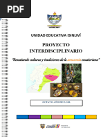 Proyecto Integrador 8vo EGB