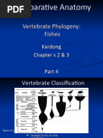 Vertebrate Phylogeny: Fishes