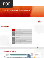 VoLTE Signaling Training Materials Rev A